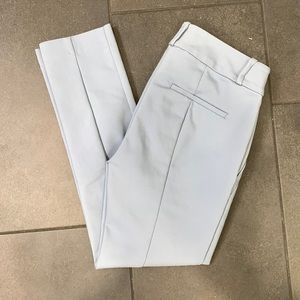 LOFT light blue dress pants, skinny